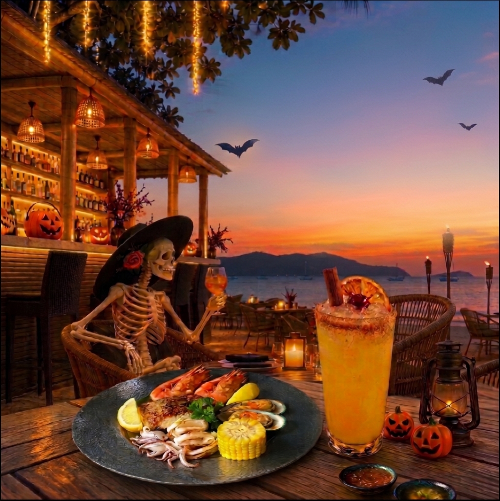 My Beach Resort Phuket - Friday BBQ Night